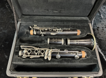 Very Nice! Used Buffet Crampon Nickel Key R13 Bb Clarinet, Serial #746795